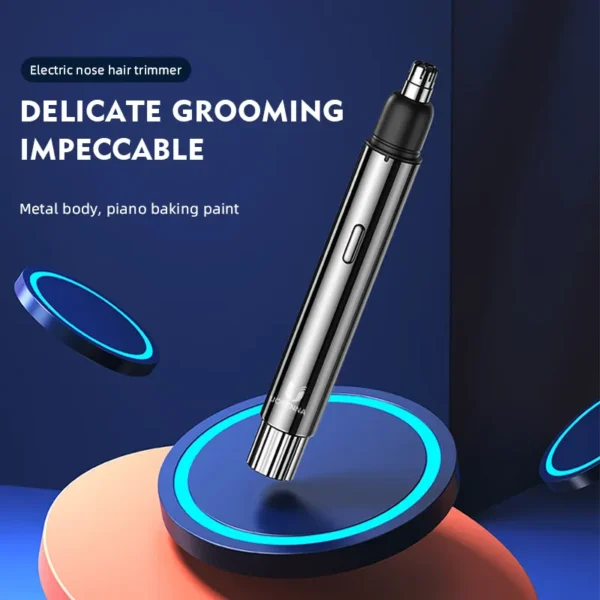 Rechargeable Electric Nose Hair Trimmers - Image 5