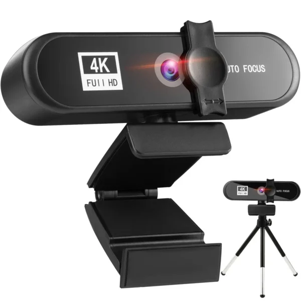 4K Webcam full HD  sound absorption noise reduction - Image 4