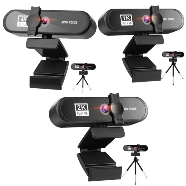 4K Webcam full HD  sound absorption noise reduction - Image 6