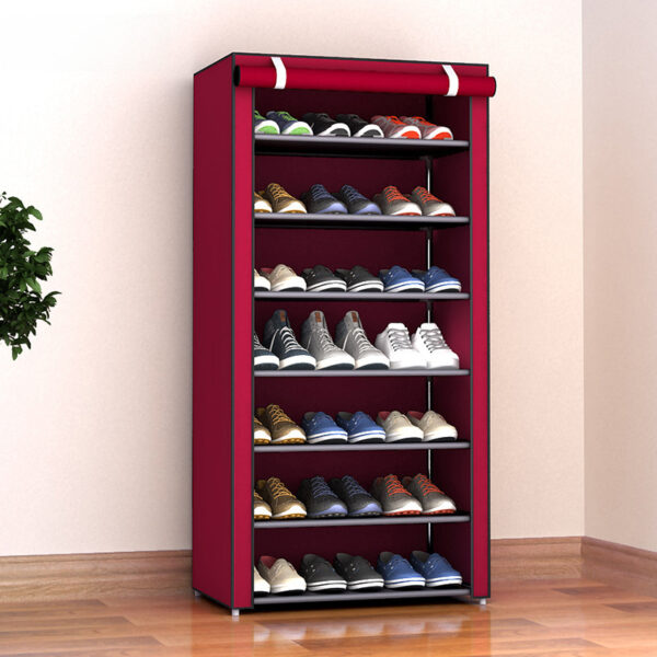 Shoe Rack Rustproof Storage Shoe Cabinet Multi-layer Small Shoe Rack