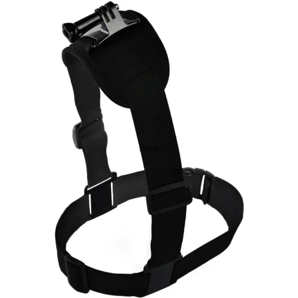 For Go pro Accessories 360° shoulder Strap Mount Harness for Gopro Hero 12 11 10 9 8 7 6 5 4 SJ4000 for Xiaomi Yi Camera Ches - Image 5