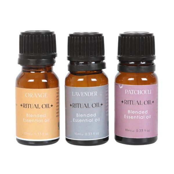 Set of 3 Stress Less Ritual Blended Essential Oils - Image 3