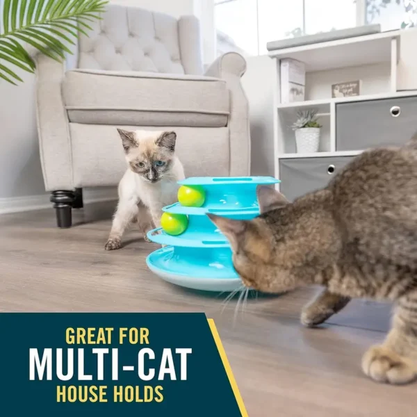 Cat Four Layer Turntable Toy - Image 4