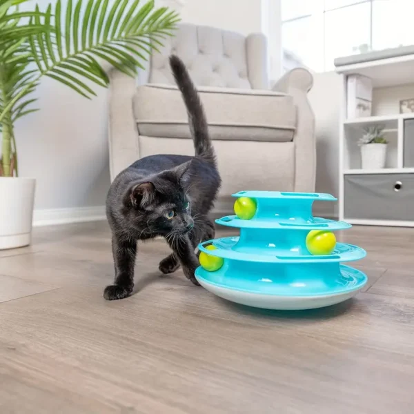 Cat Four Layer Turntable Toy - Image 5