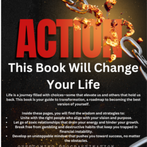 Action This Book Will Change Your Life