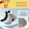 Basketball Socks Thickened Towel-bottom Mid-calf Length Breathable Sweat-absorbing And Non-slip - Image 9