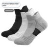 Basketball Socks Thickened Towel-bottom Mid-calf Length Breathable Sweat-absorbing And Non-slip - Image 3