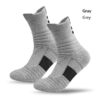Basketball Socks Thickened Towel-bottom Mid-calf Length Breathable Sweat-absorbing And Non-slip - Image 5