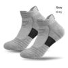 Basketball Socks Thickened Towel-bottom Mid-calf Length Breathable Sweat-absorbing And Non-slip - Image 4