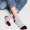 Sports Simple Deodorant Spring Durable Cotton Socks