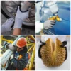 1pc Quick Water Repellent Nylon Gloves 0.53oz MicroFoam Nitrile Coated Work Gloves Home Improvement Garden Construction - Image 5