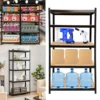 5 Tier Heavy Duty Metal Shelving Unit – Adjustable Garage & Storage Rack (875KG Capacity) - Image 2