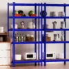 5 Tier Heavy Duty Metal Shelving Unit – Adjustable Garage & Storage Rack (875KG Capacity) - Image 6
