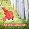 Cordless Garden Trimmer 3-in-1 – Lightweight Weed Cutter (UK Stock) - Image 6