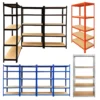 5 Tier Heavy Duty Metal Shelving Unit – Adjustable Garage & Storage Rack (875KG Capacity)