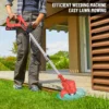 Cordless Garden Trimmer 3-in-1 – Lightweight Weed Cutter (UK Stock) - Image 2