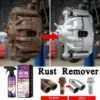 Rust Remover Spray Powerful Rust Removal For Metal Car Bike Household Tools