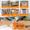 Heavy Duty Staple Gun, 3 in 1 Upholstery Staple Nail Steel Gun with 3000 Staples, Stapler Gun for Wood, Crafts, Carpentry - Image 5