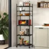 6 Wire Garage Shelving Storage Shelves Metal Shelf Pantry Rack Kitchen Storage Adjustable Shelf,multi-purpose storage rack