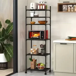 6 Wire Garage Shelving Storage Shelves Metal Shelf Pantry Rack Kitchen Storage Adjustable Shelf,multi-purpose storage rack