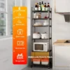 6 Wire Garage Shelving Storage Shelves Metal Shelf Pantry Rack Kitchen Storage Adjustable Shelf,multi-purpose storage rack - Image 3