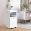 HOMCOM Mobile Air Conditioner White W/ Remote Control Cooling Ventilating 557W - Image 3