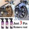 Rust Remover Spray Powerful Rust Removal For Metal Car Bike Household Tools - Image 4