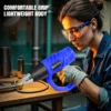 2000W Heavy Duty Heat Gun Kit – Adjustable Temperature with 4 Nozzles (DIY & Professional) - Image 5