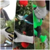 1pc Quick Water Repellent Nylon Gloves 0.53oz MicroFoam Nitrile Coated Work Gloves Home Improvement Garden Construction - Image 4