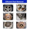 Rust Remover Spray Powerful Rust Removal For Metal Car Bike Household Tools - Image 5