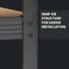 Garage Shelving Unit 5 Tier Heavy Duty Storage Rack UK - Image 4