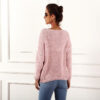 Women’s Knitted Sweater – Autumn Winter Warm Casual Pullover (Long Sleeve) - Image 3