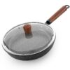Medical Stone Frying Pan Non-stick Multi-functional Pan Light Oil Smoke Griddle - Image 2