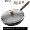 Medical Stone Frying Pan Non-stick Multi-functional Pan Light Oil Smoke Griddle - Image 10