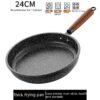 Medical Stone Frying Pan Non-stick Multi-functional Pan Light Oil Smoke Griddle - Image 9