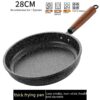 Medical Stone Frying Pan Non-stick Multi-functional Pan Light Oil Smoke Griddle - Image 5