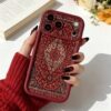 Phone Case - Retro Gorgeous Persian Carpet Pattern Phone Case Suitable for Iphone