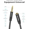 3.5mm AUX Extension Cable – Male to Female Audio Jack Extender for Car, Phone, Headphones & Speakers - Image 12