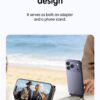 USB-C Phone Stand Adapter 240W Fast Charging – Type C Charger Bracket Holder for Hands-Free Use - Image 4