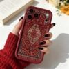 Phone Case - Retro Gorgeous Persian Carpet Pattern Phone Case Suitable for Iphone - Image 4