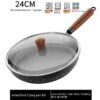 Medical Stone Frying Pan Non-stick Multi-functional Pan Light Oil Smoke Griddle - Image 3