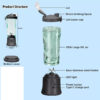 600ML Portable Blender Personal Blender For Shakes Smoothie Maker Fruit Juicer - Image 7