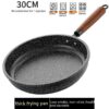 Medical Stone Frying Pan Non-stick Multi-functional Pan Light Oil Smoke Griddle - Image 7