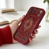Phone Case - Retro Gorgeous Persian Carpet Pattern Phone Case Suitable for Iphone - Image 5