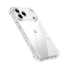 Case for iPhone 17 Pro Max – Shockproof Transparent Slim TPU Cover