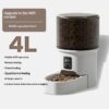 Pet Automatic Feeder Mobile Phone WiFi Remote Timed Feeding - Image 7