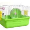 Small Hamster Cage with Wheel, Bottle & Accessories - Image 6
