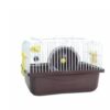 Small Hamster Cage with Wheel, Bottle & Accessories - Image 7