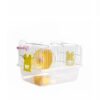 Small Hamster Cage with Wheel, Bottle & Accessories - Image 8