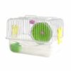 Small Hamster Cage with Wheel, Bottle & Accessories - Image 9